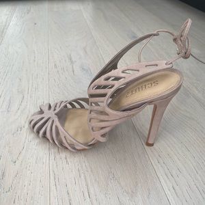 NEVER WORN BRAND NEW SCHUTZ STRAPPY HEELS